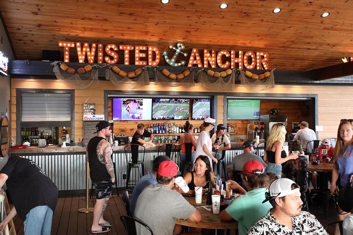 Events Twisted Anchor